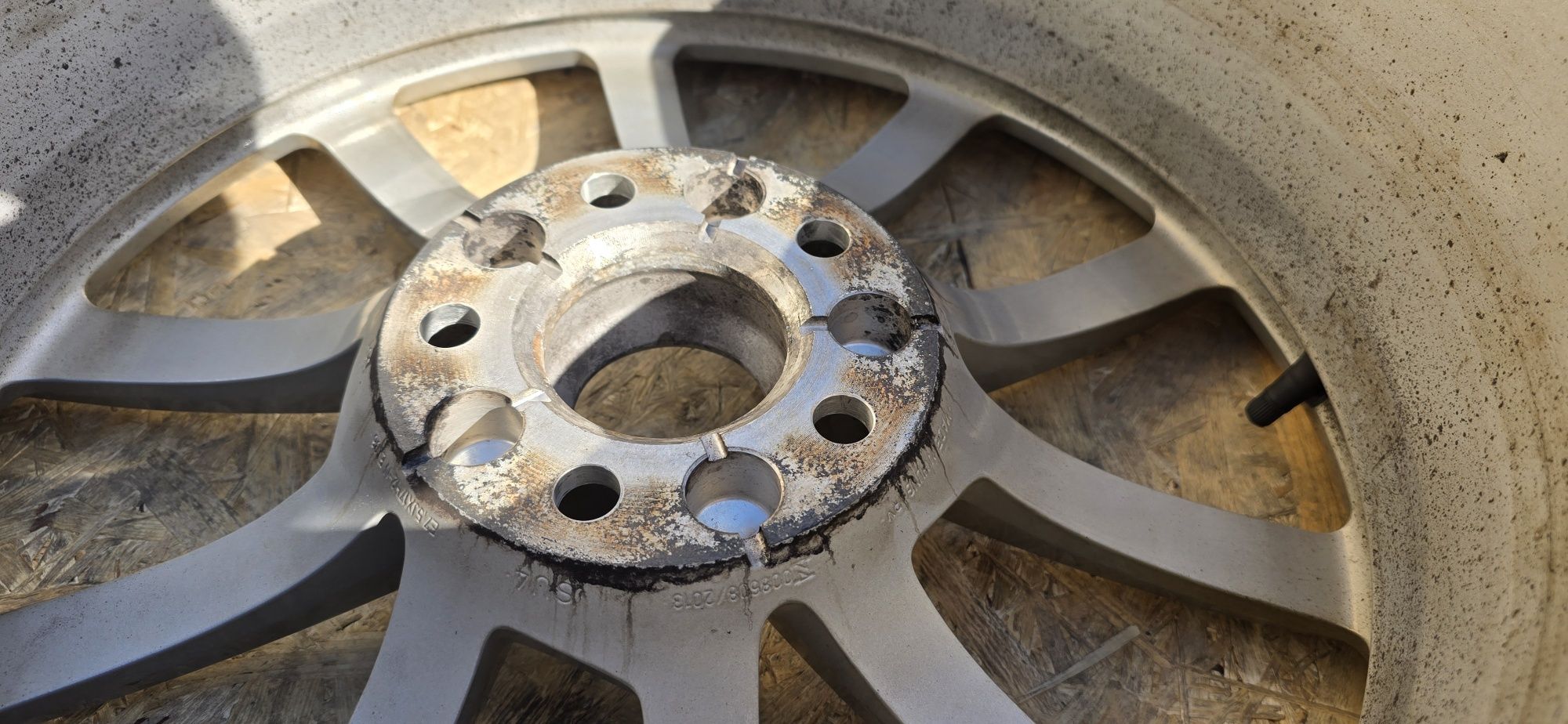 4x Koła 225 60 R17 Felgi Audi 5x112 ET36