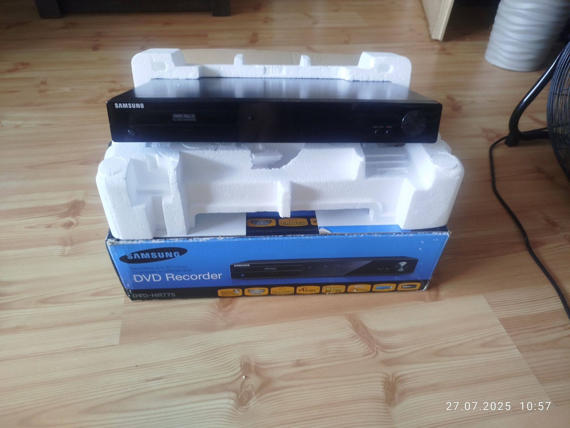 DVD -HR775 Samsung