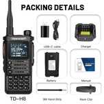 Tidradio TD-H8 Bluetooth