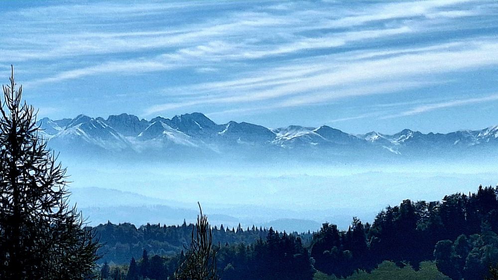 Pokoje dom z bali widok na Tatry cisza spokoj las Wolne Terminy
