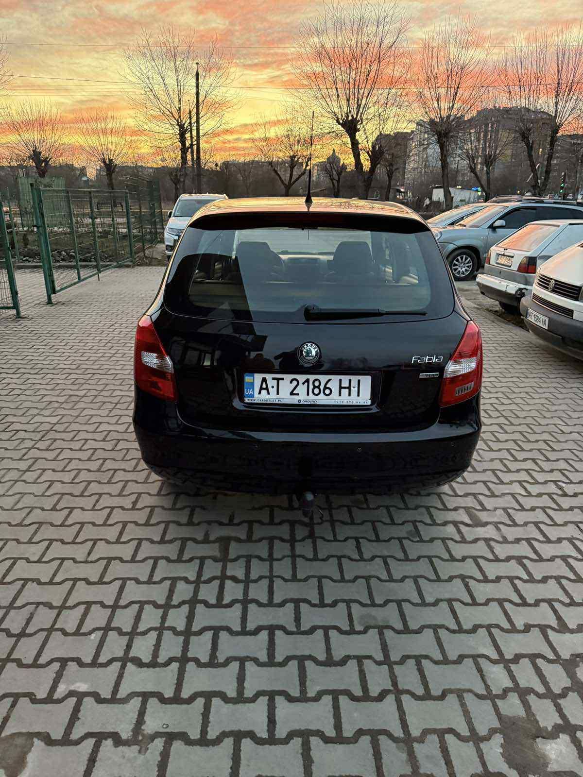 Skoda Fabia 2011