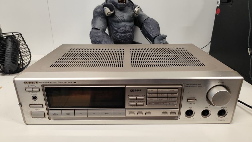 Японський підсилювач  RDS-ресивер Onkyo TX-8210R Онкио усилитель 150 w