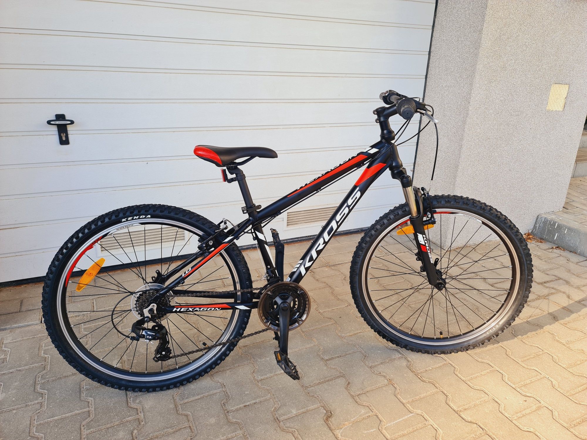 Rower Mtb 26" Kross Hexagon 1.0 rama s  14" Gotowy do jazdy.