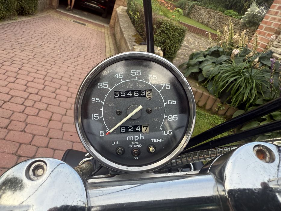 Honda Shadow Vt 600 Bobber