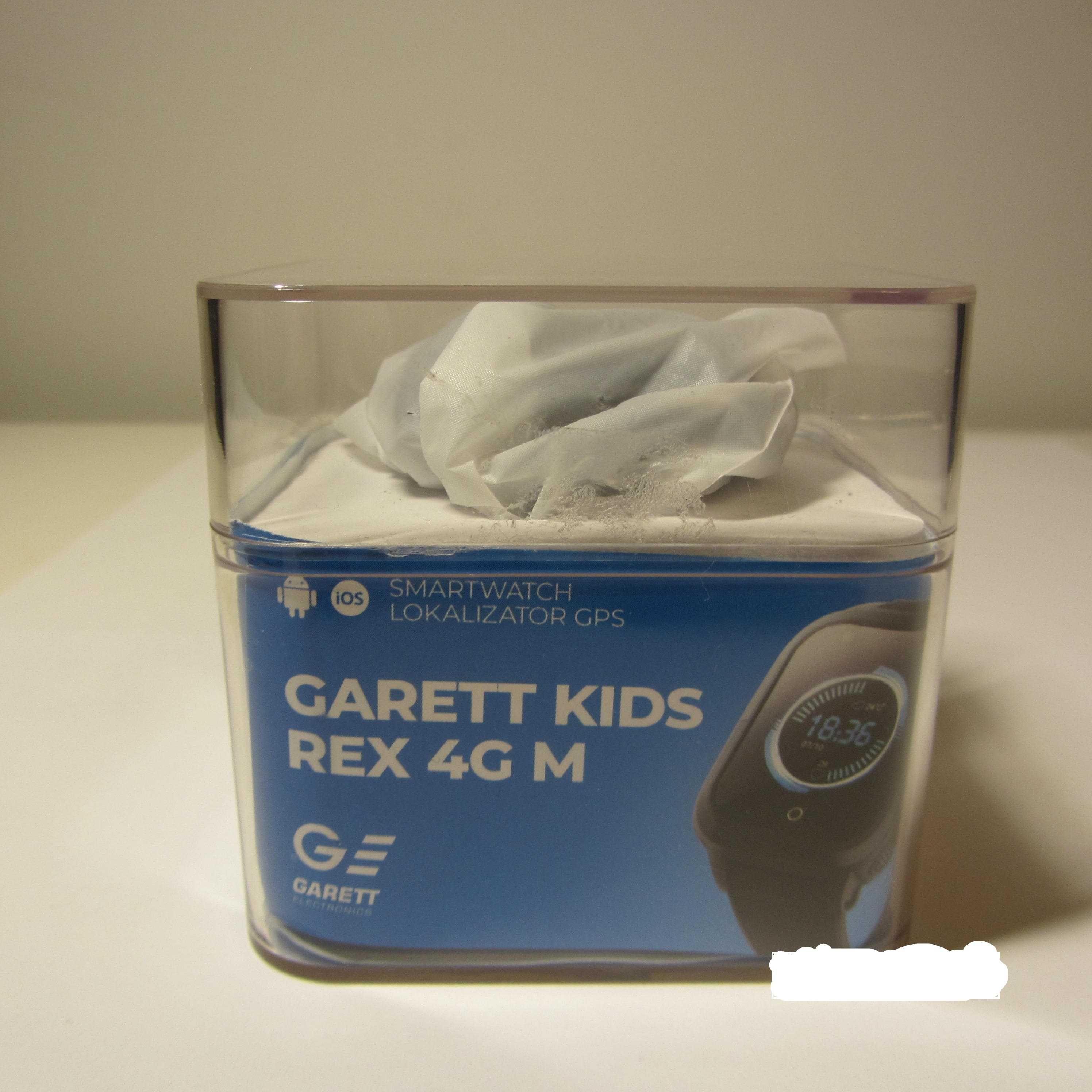 Smartwatch Garett Kids Rex 4G M