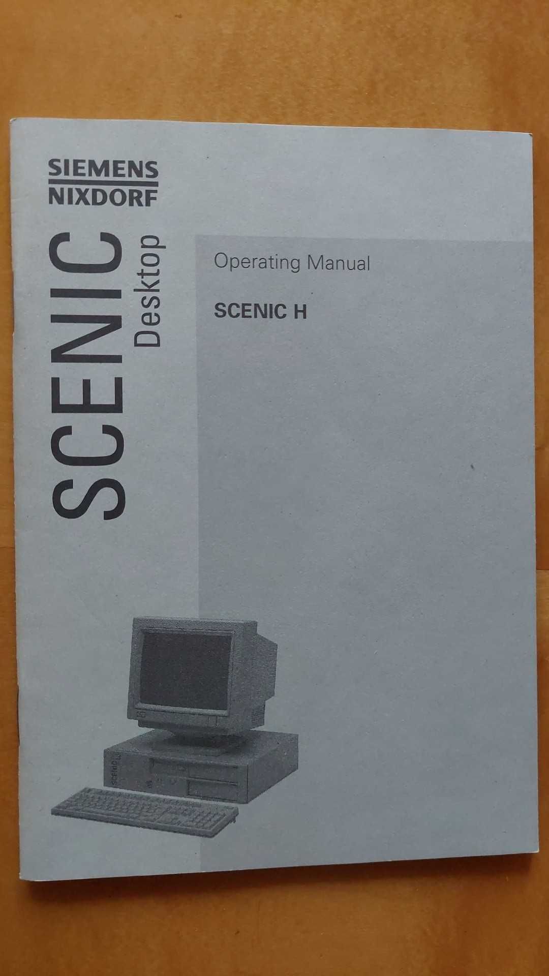 Zestaw instrukcji do komputera Siemens-Nixdorf Scenic H