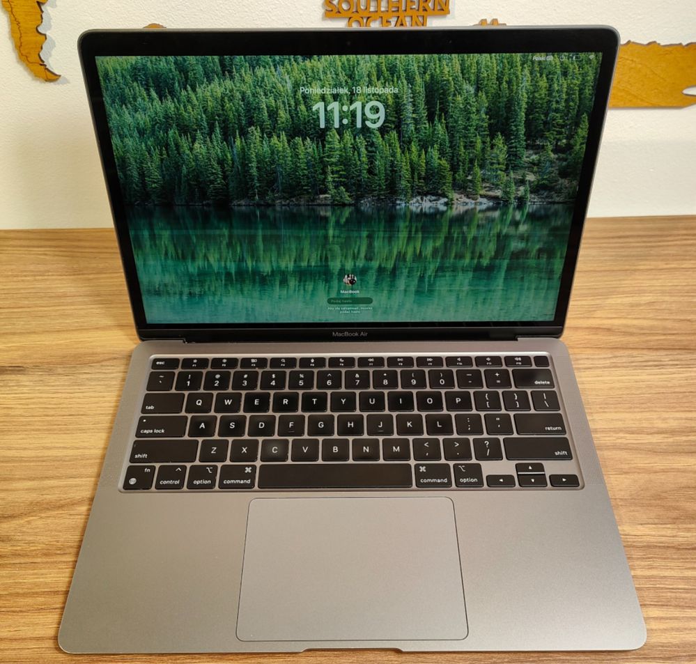 OKAZJA!!! MacBook M1 Air laptop Apple