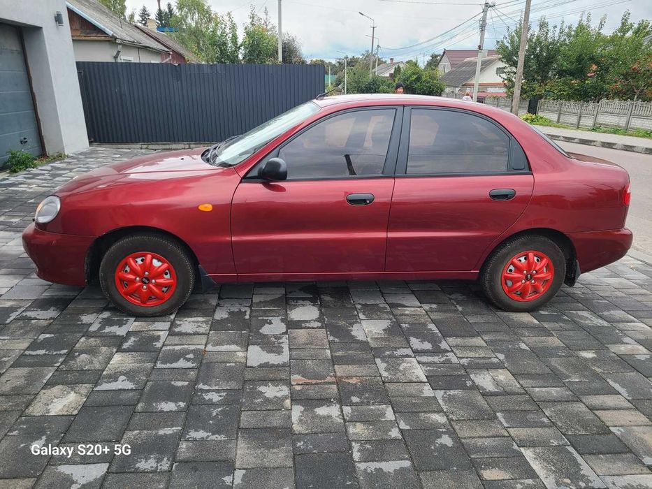 Авто Daewoo Sens