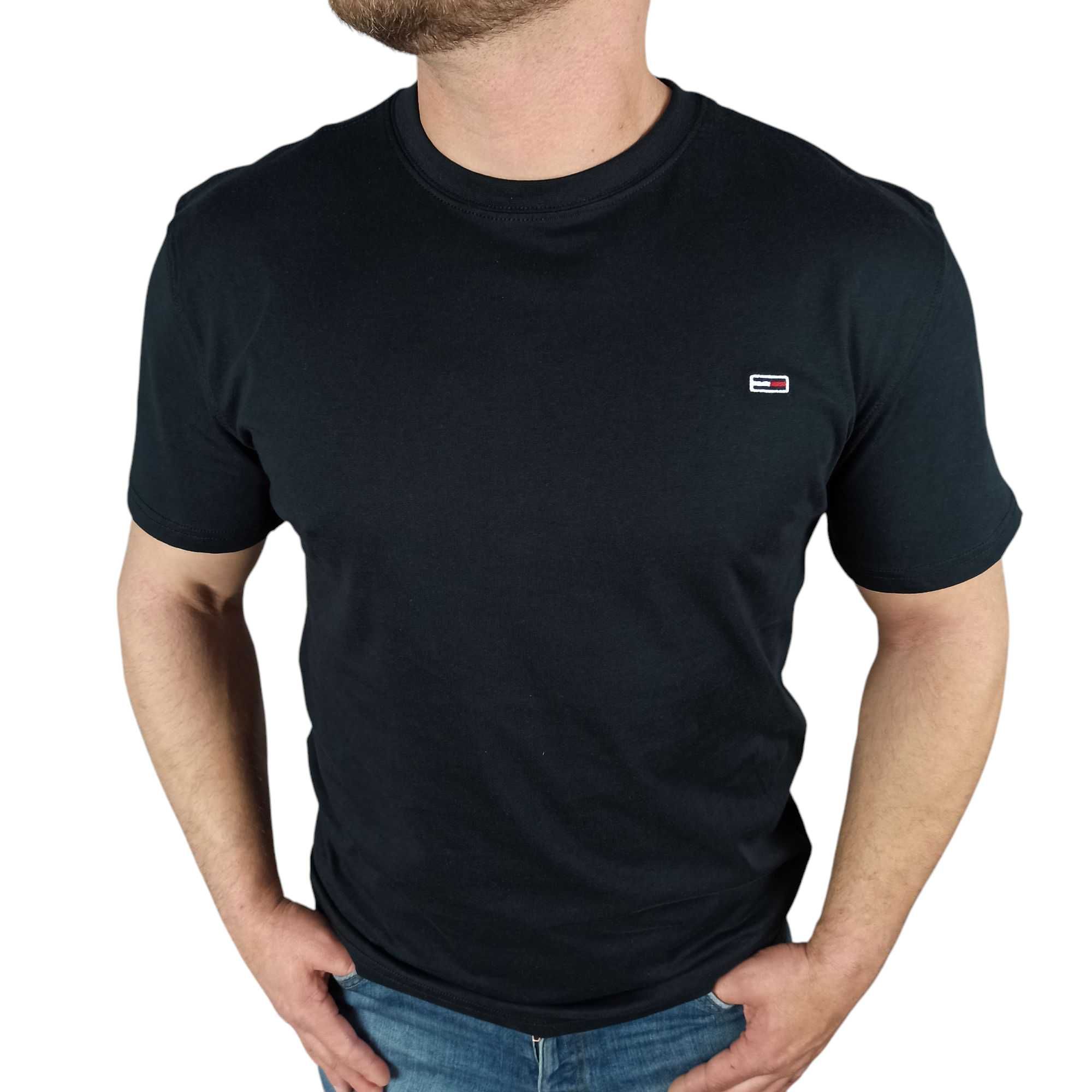 Bawełniane t-shirty męskie Tommy Jeans S M L XL XXL Outlet online