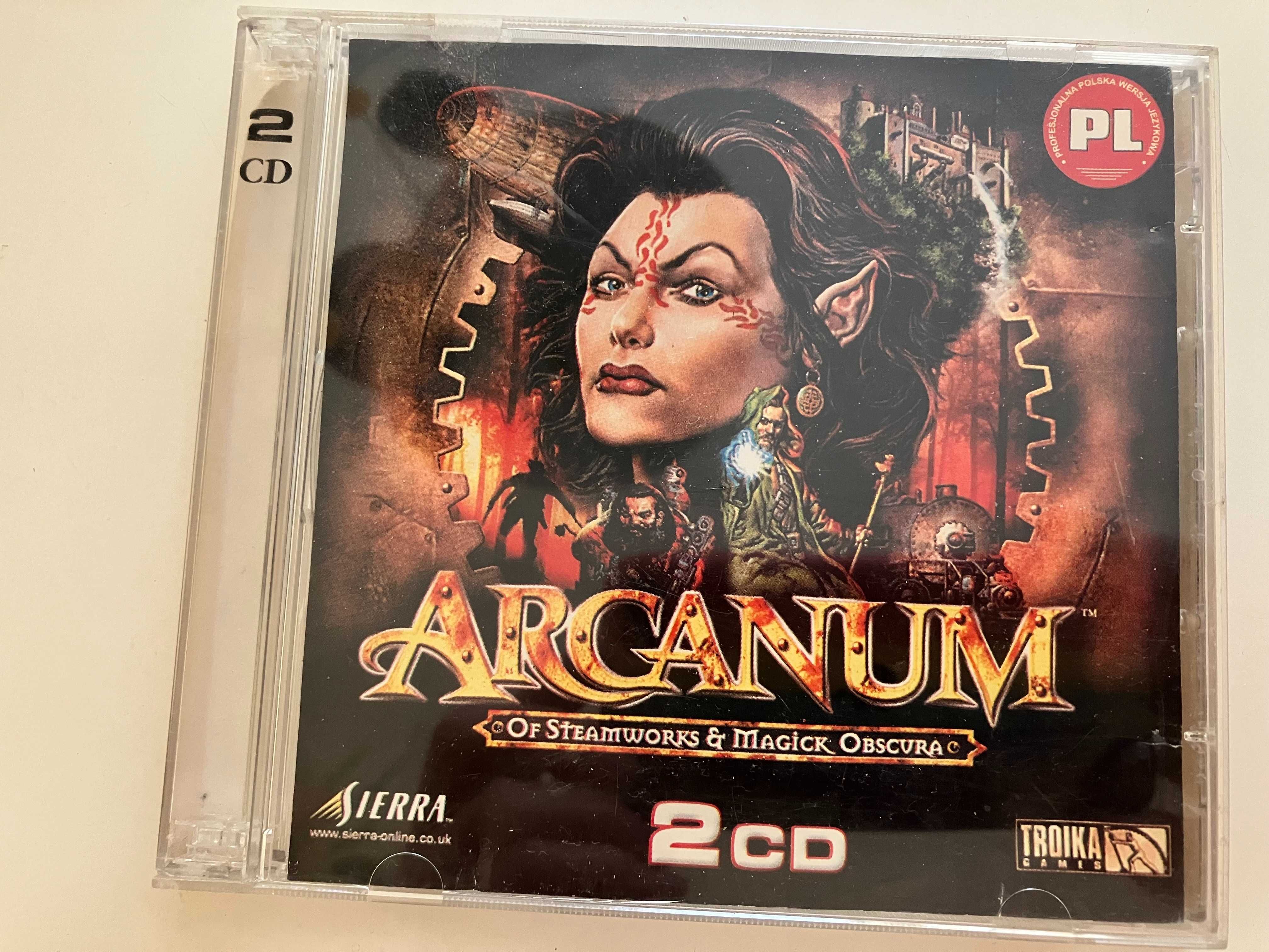 CD  Arcanum opowieść o maszynach i magii