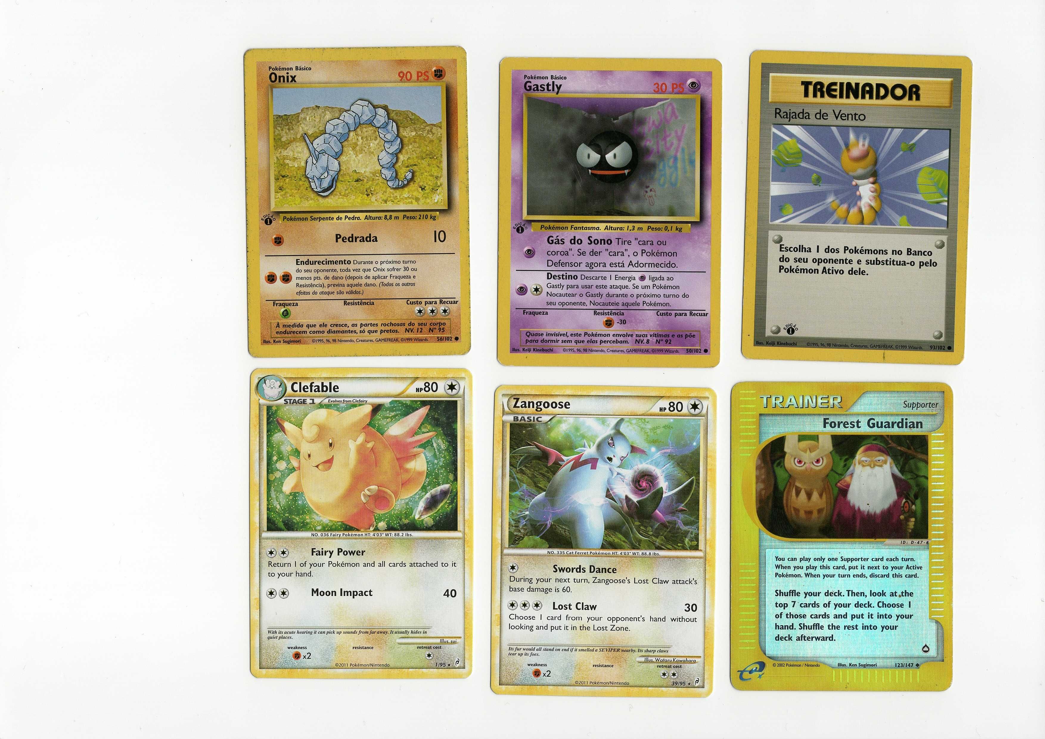 Bundle Cartas Pokemon