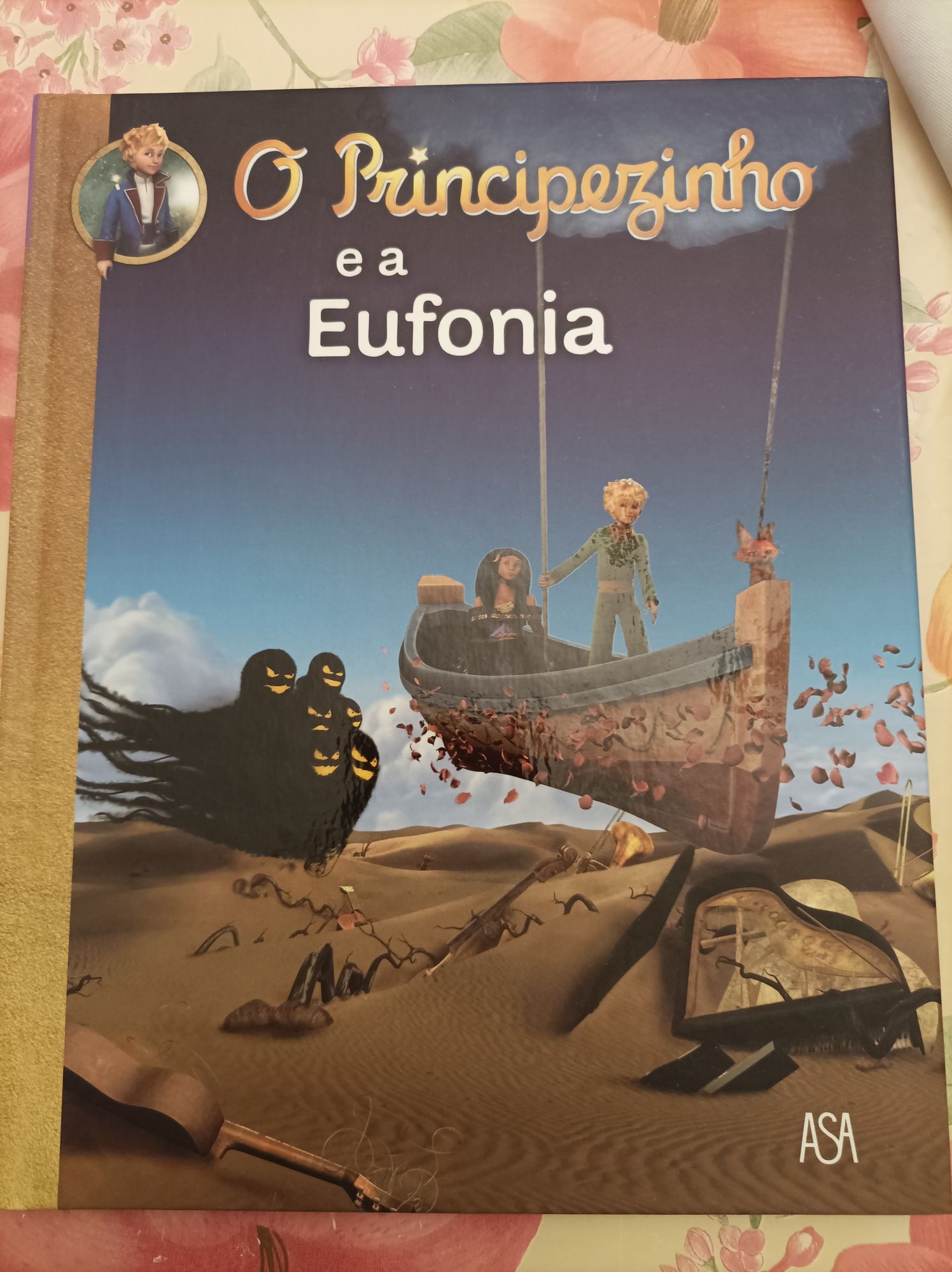 Livro ' O Principezinho e a Eufonia '
