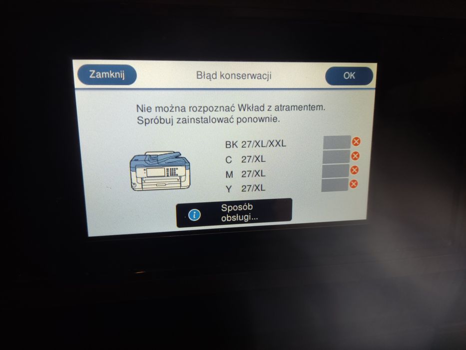 Drukarka Epson WorkForce WF-7710