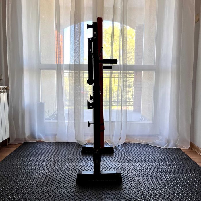 Zestaw Do Ćwiczeń 126kg Siłownia Ławeczka Hantle Obciążenie Gryf