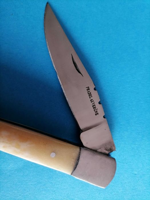 Canivete de Coleção Pradel Auvergne Cabo Osso/Matéria Córnea