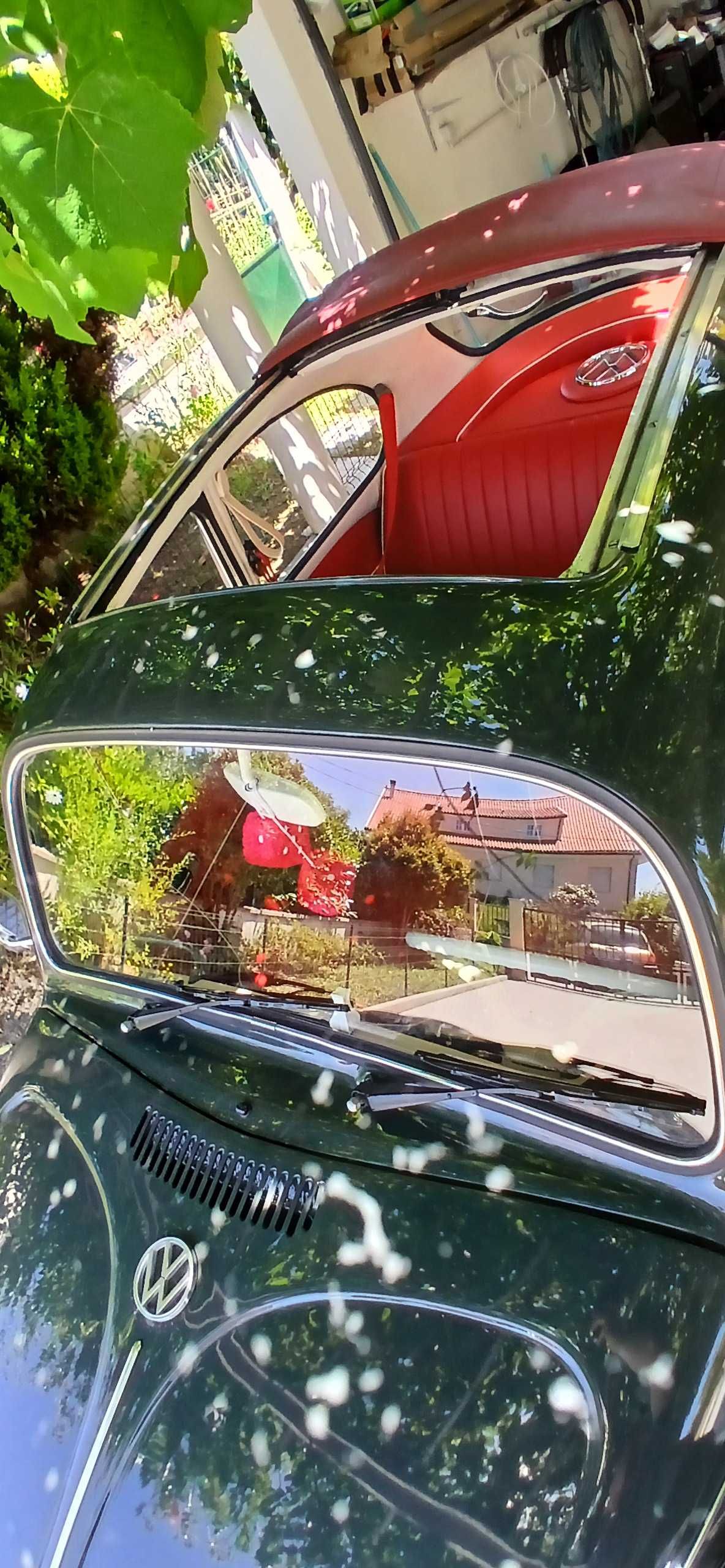 Volkswagen carocha teto de abrir