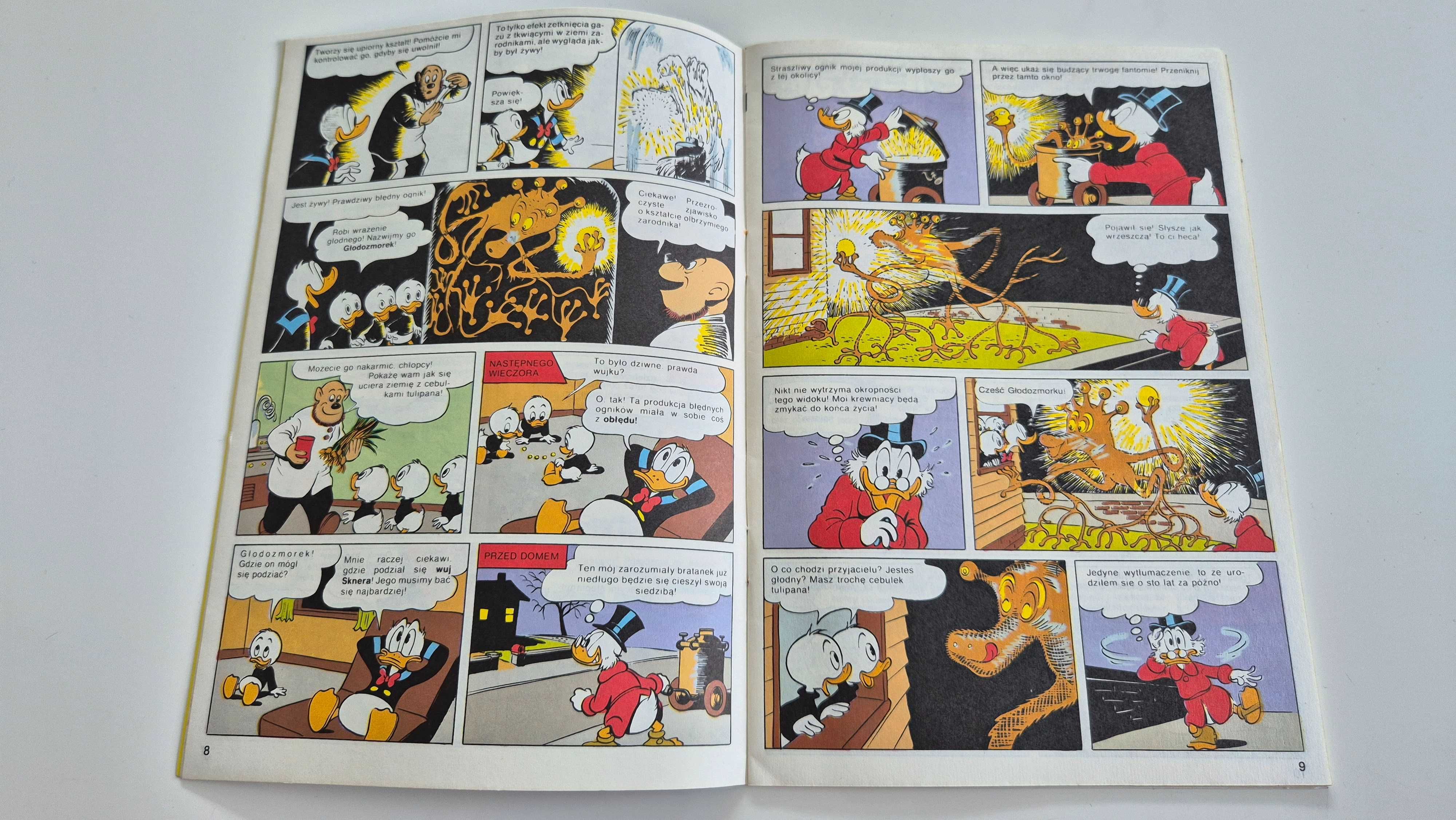 komiks Mickey Mouse 1/1990