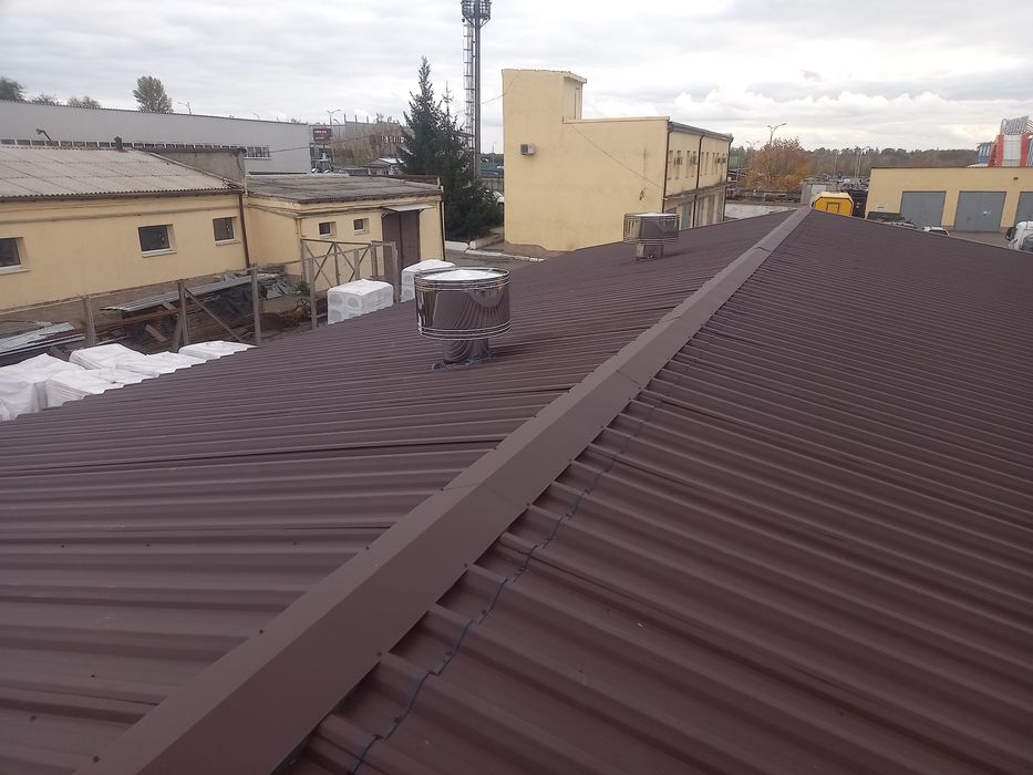 Кровля ,фасадные работы,сендвич панели.