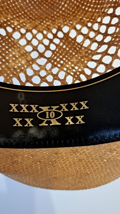 Chapéu de palha do texas