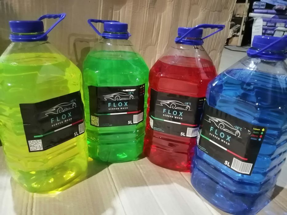 Стеклоомыватель зимний до - 22 °C / Склоомивач зимовий до - 22 °C