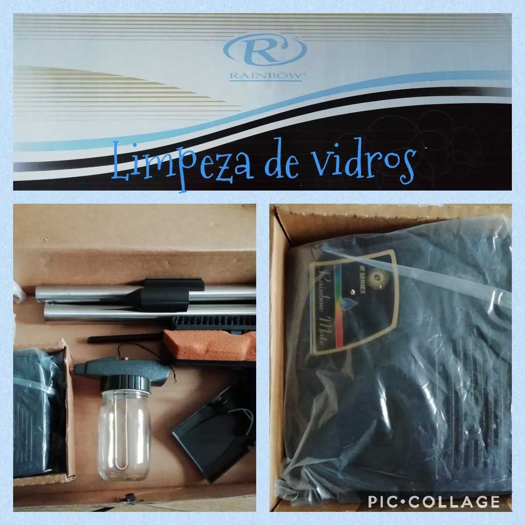 Acessórios para limpeza de vidros