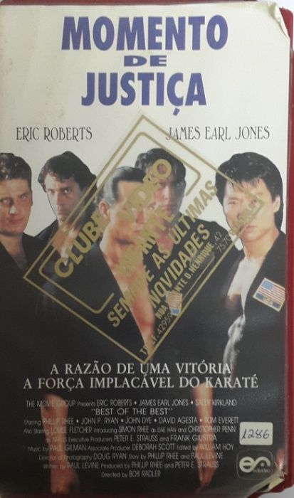 32º Pack de Filmes VHS