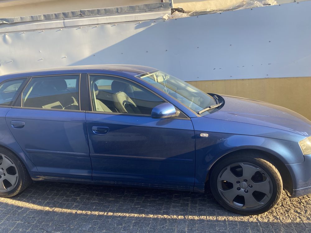 Vendo audi A3 de 2005
