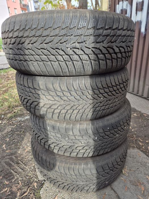 Opony zimowe Nokian 205/55 R16