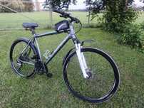 Rower crossowy Lazaro Elitary V2 – świetny stan, mało używany