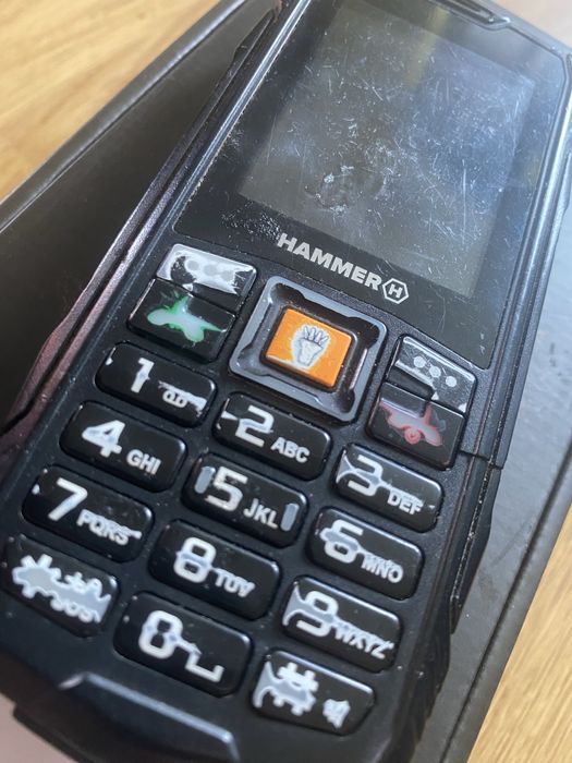Telefon komórkowy Hammer Cross