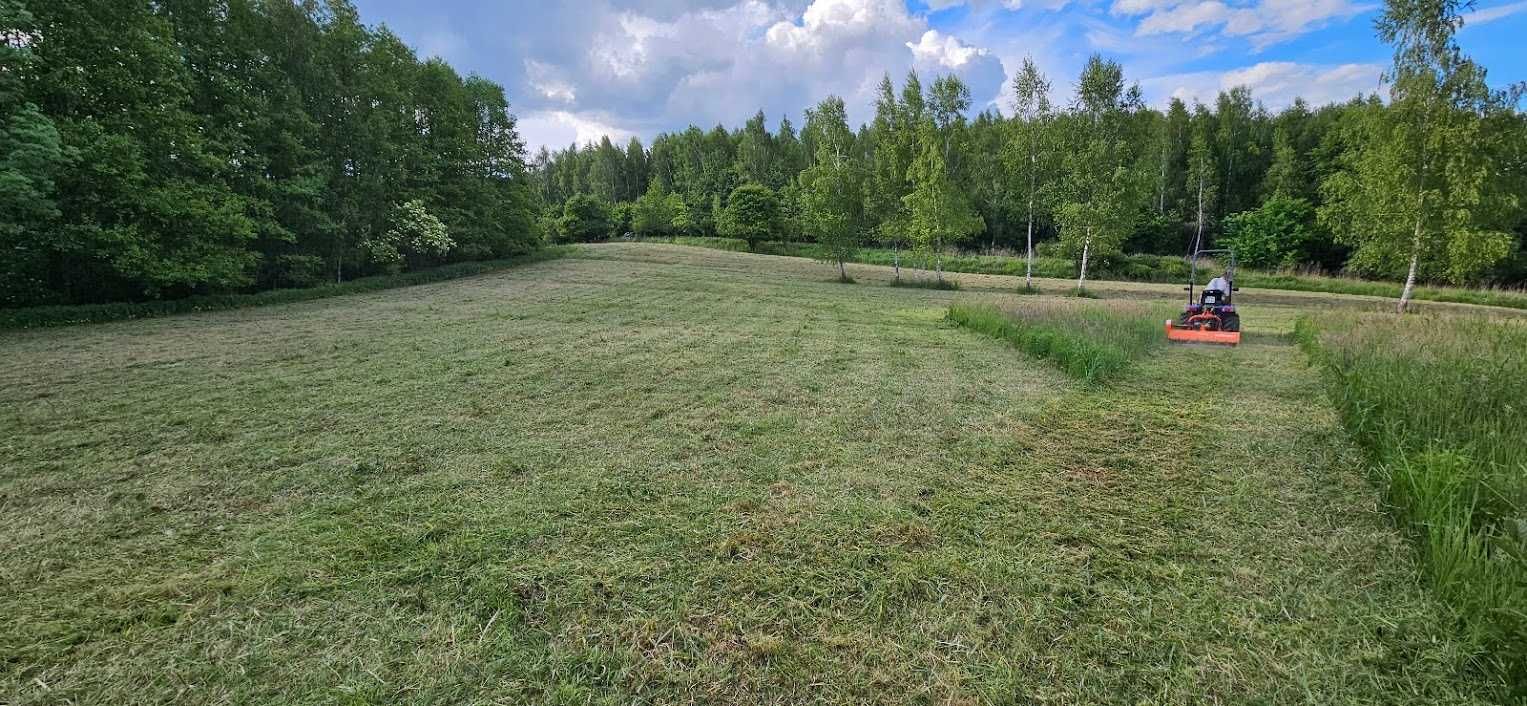 TRAK-MAL  kompleksowe usługi Koszenie trawy, Glebogryzarka separacyjna
