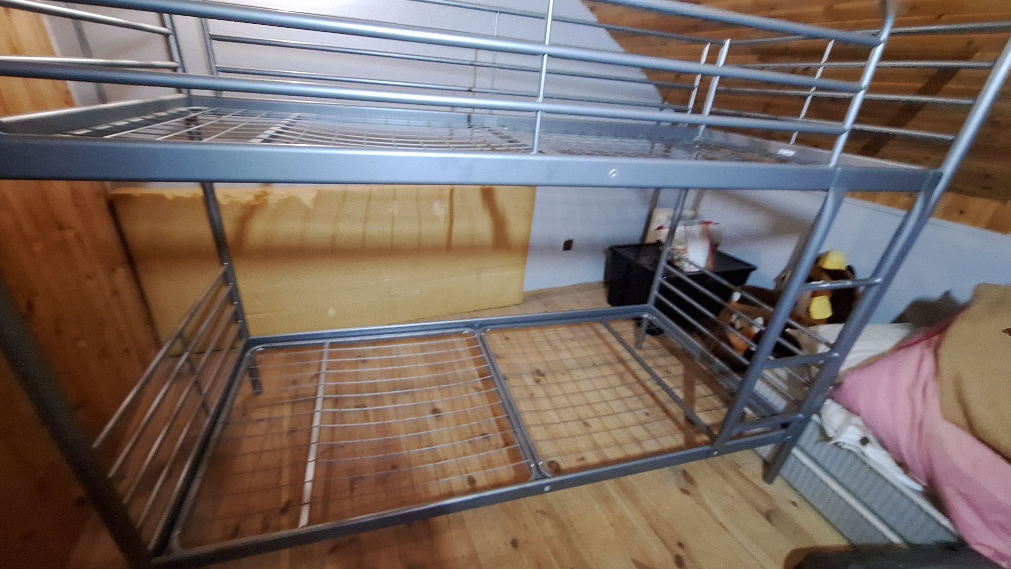 Łóżko piętrowe IKEA
