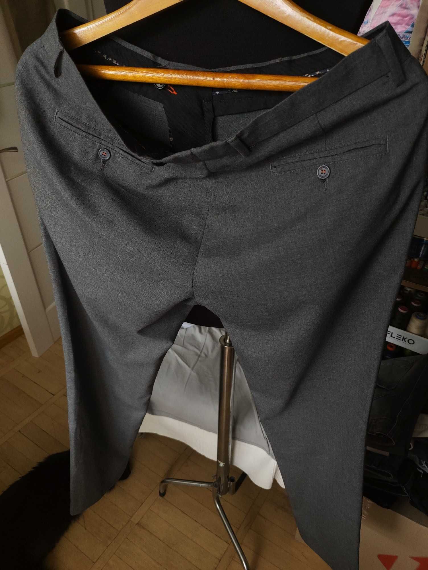 Джинсы брюки Harry Brown trousers Англия w36 stretch grey.