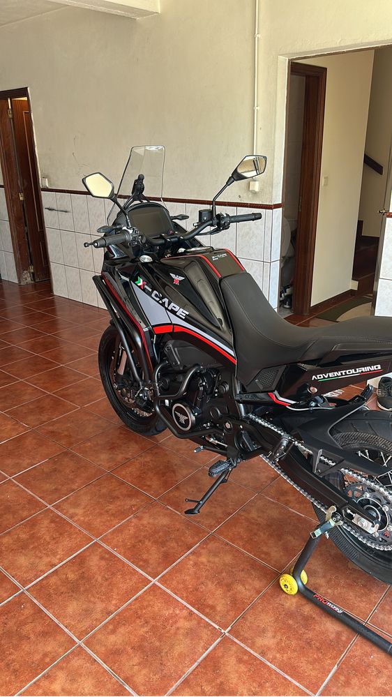 Moto morini x cape 650