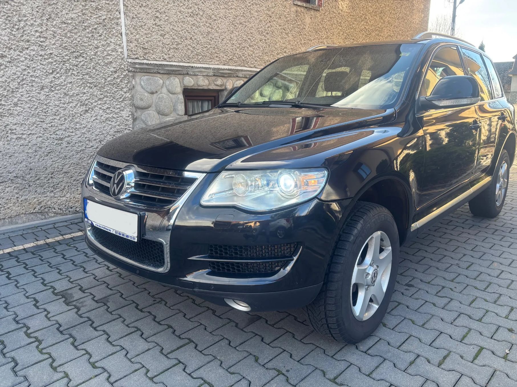 Volkswagen Touareg Touareg 3.0TDI 4x4, reduktor, manual