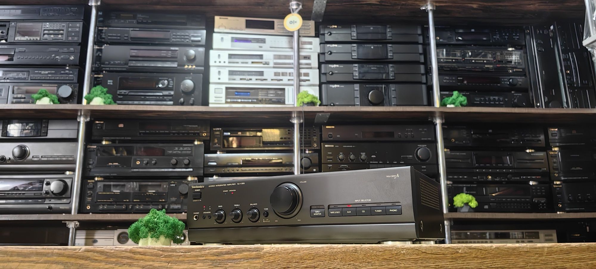 Підсилювач Technics SU-V300/4Ω