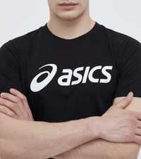 Чоловічі футболки Asics асикс дл тренувань чудова якість спорт мужские