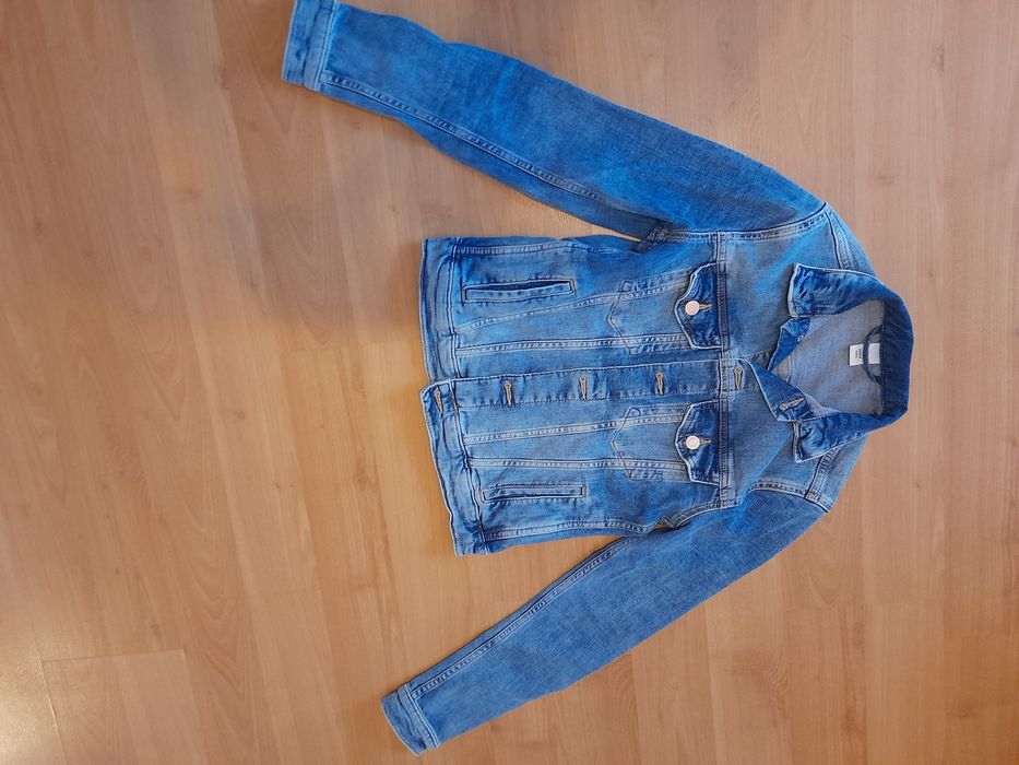 Kurtka jeansowa, katana damska H&M rozmiar 36