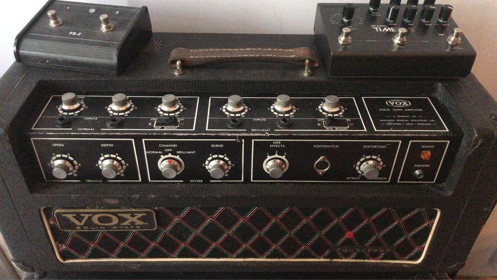 Vox Conqueror Beatles 1966 Original.