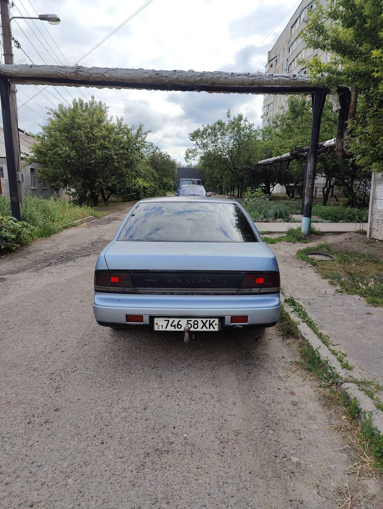 Nissan Maxima j30 v6