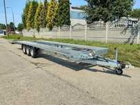 Esselmann L850S1350  laweta 8,5 m z aluminiowymi najazdami i wciągarką