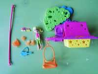 Zestaw Polly Pocket Wall Party Kemping Y7116