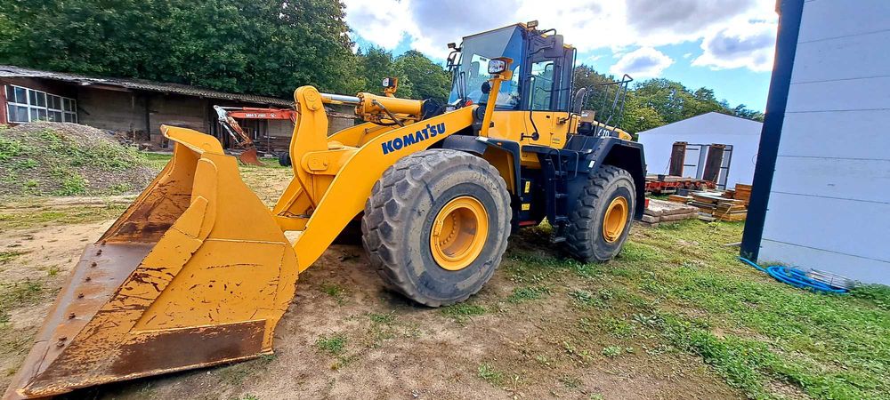 Ładowarka Komatsu WA-470-6 LC. Waga