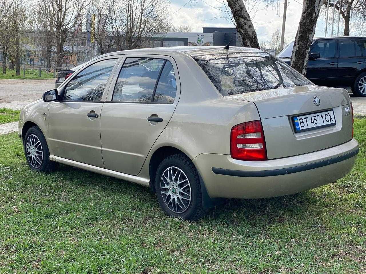 Продам Skoda Fabia 2004р 1.2 газ-бенз