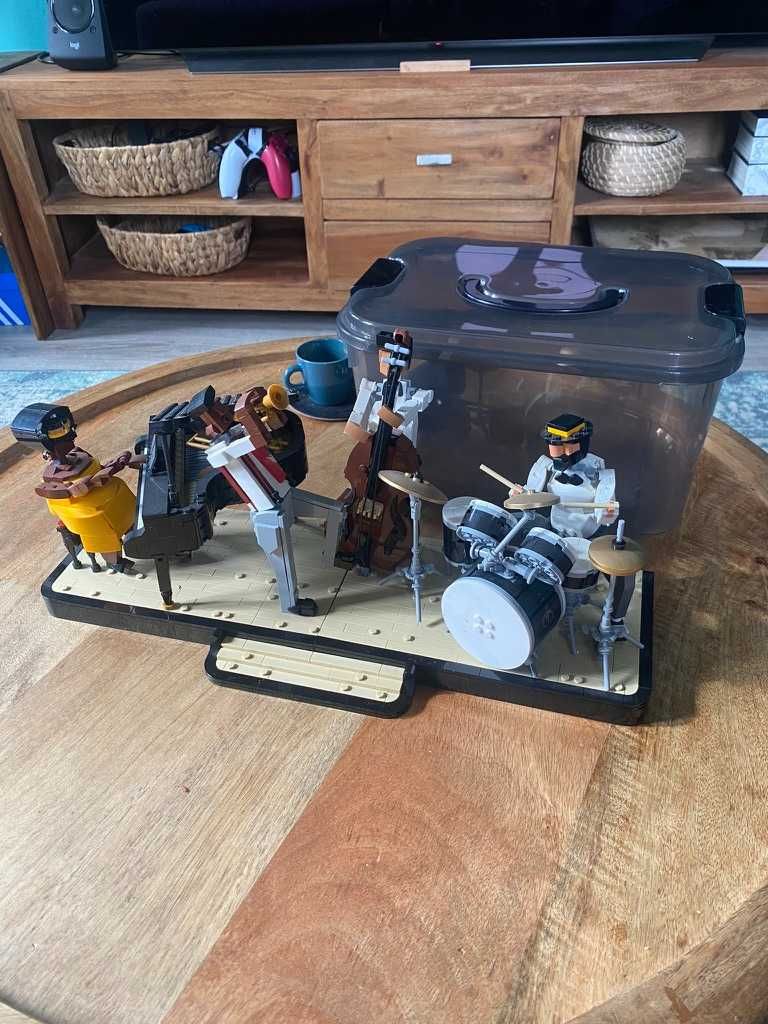 Lego O Quarteto de Jazz