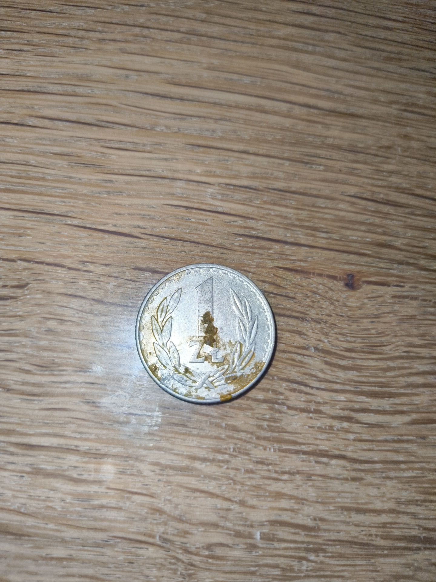 1 złoty  1985 roku