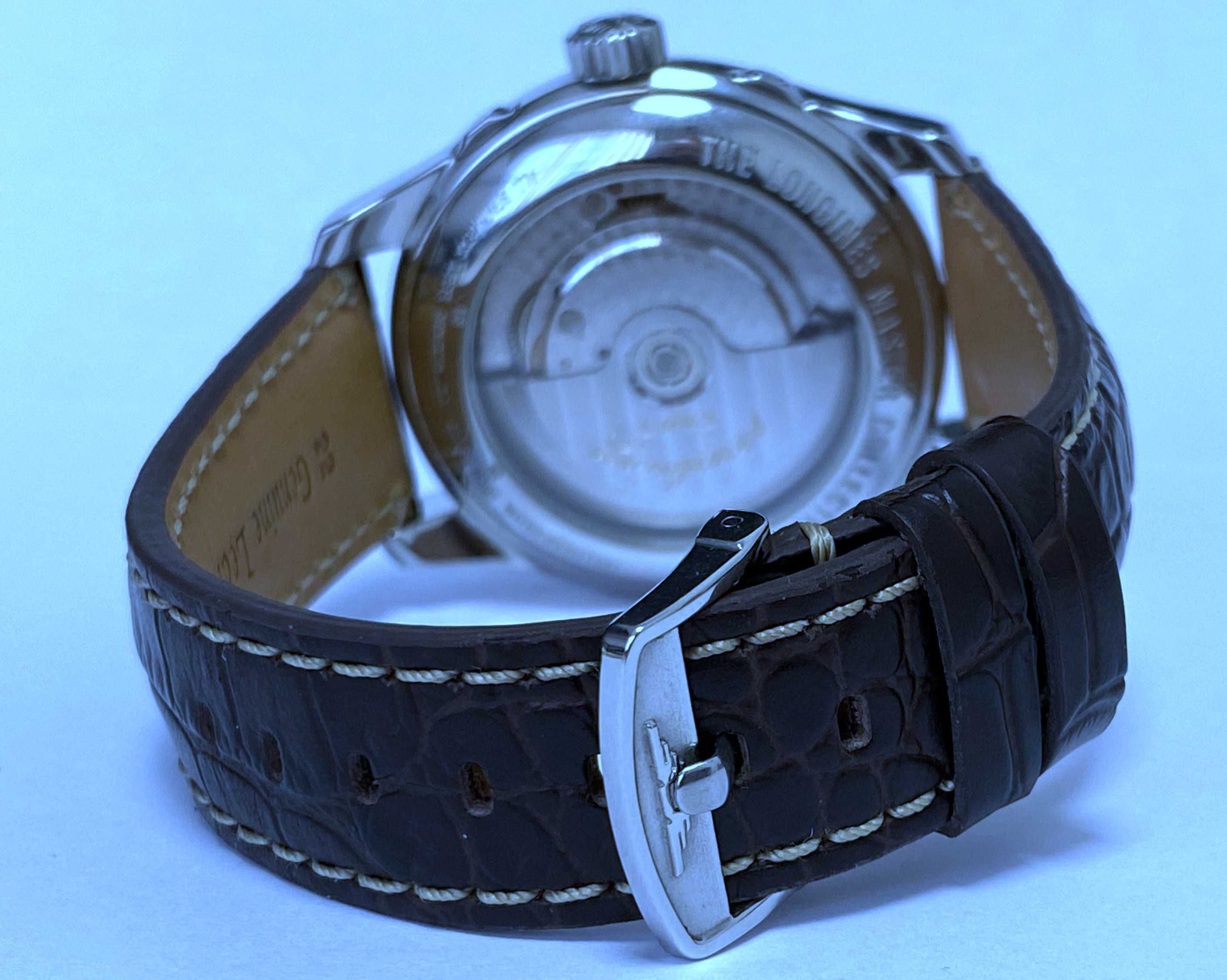 Zegarek męski Longines Master Collection Retrograde Automatic L2.717.4