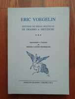 Eric Voegelin - Estudos de ideias políticas de Erasmo a Nietzsche