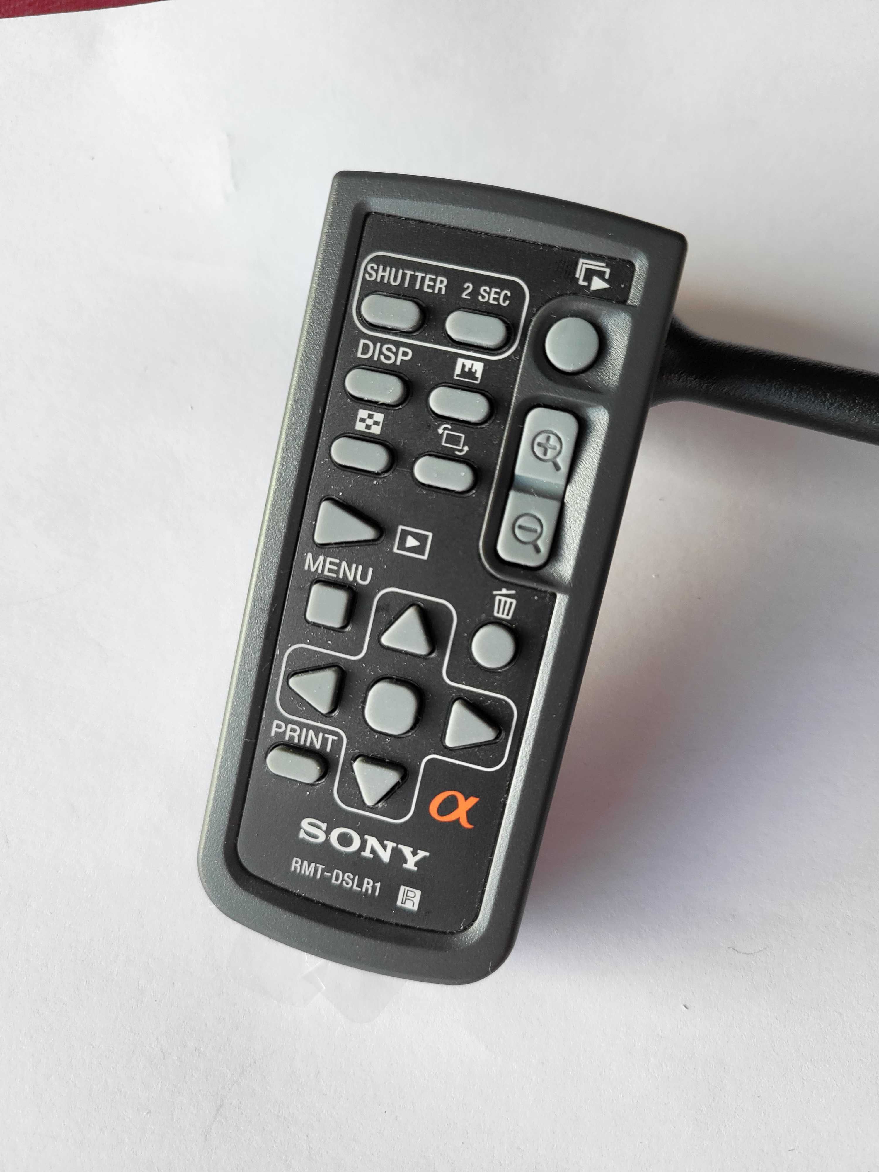 Oryginalny Pilot SONY RMT-DSLR1 do aparatu