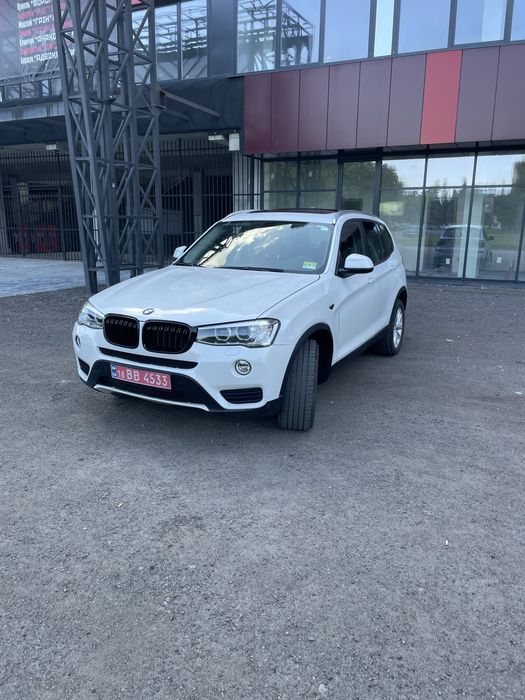 Bmw x3 xdrive f25 2017
